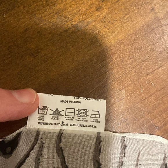 Zebra Chiffon convertible vest/poncho, One Size - Picture 6 of 8